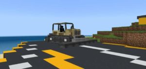 تحميل مود السيارات ماين كرافت الجوال اصدار 1.17 الاصلي