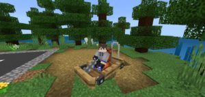 تحميل مود السيارات المطور للجوال ماين كرافت اصدار 1.17 الاصلي