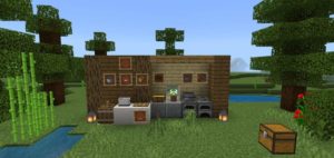 تحميل مود الات المطبخ الكهربائية للجوال ماين كرافت اصدار 1.17 الاصلي