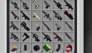 تحميل مود الاسلحة الجديد للجوال ماين كرافت اصدار 1.17 الاصلي