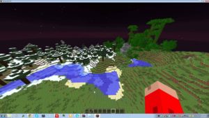 مود الرؤية اليلية ماين كرافت الجوال اصدار 1.17 الاصلي مجانا