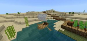 مود القوارب ماين كرافت الجوال اصدار 1.17 الاصلي مجانا