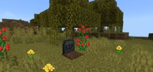مود القبر ماين كرافت الجوال اصدار 1.17 الاصلي مجانا