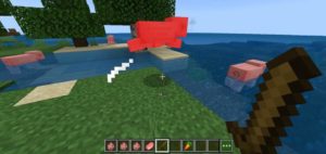 مود ضرب نفس الكمبيوتر ماين كرافت الجوال اصدار 1.17 الاصلي مجانا