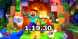 تنزيل ماين كرافت 1.19.30 نسخة رسمية للجوال مجانا