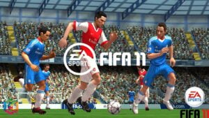 تحميل فيفا 11 موبايل نسخة رسمية مجانا