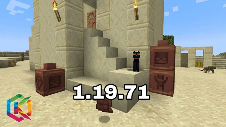 تنزيل ماين كرافت 1.19.71 نسخة رسمية للجوال مجانا