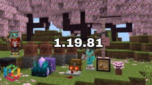 تنزيل ماين كرافت 1.19.81 نسخة رسمية للجوال مجانا