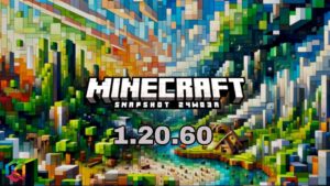 ماين كرافت 1.20.60 نسخة رسمية للجوال مجانا
