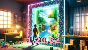 ماين كرافت 1.20.62 نسخة رسمية