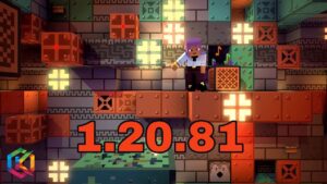 ماين كرافت 1.20.81 نسخة رسمية للجوال