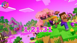 ماين كرافت 1.21.31 نسخة رسمية للجوال