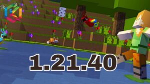 ماين كرافت 1.21.40 نسخة رسمية للجوال