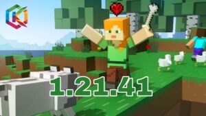 ماين كرافت 1.21.41 نسخة رسمية للجوال
