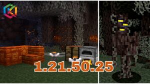 ماين كرافت 1.21.50.25 نسخة بيتا للجوال