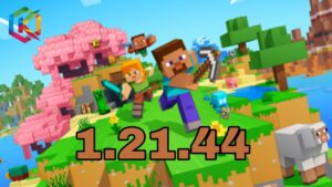 ماين كرافت 1.21.44 نسخة رسمية للجوال
