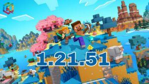 ماين كرافت 1.21.51 نسخة رسمية للجوال