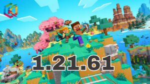 ماين كرافت 1.21.61 نسخة رسمية للجوال