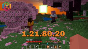 ماين كرافت 1.21.80.20 نسخة بيتا للجوال