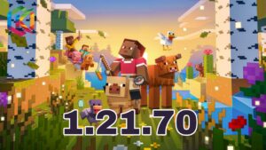 ماين كرافت 1.21.70 نسخة رسمية للجوال