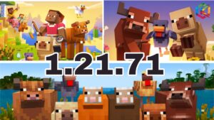 ماين كرافت 1.21.71 نسخة رسمية للجوال