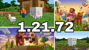 ماين كرافت 1.21.72 نسخة رسمية للجوال