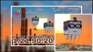 ماين كرافت 1.21.90.20 نسخة بيتا للجوال
