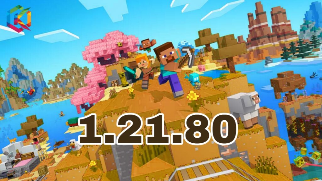تحميل ماين كرافت 1.21.80