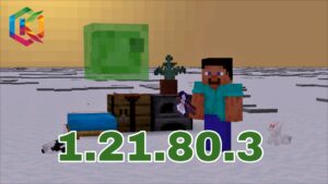 ماين كرافت 1.21.80.3 نسخة رسمية للجوال
