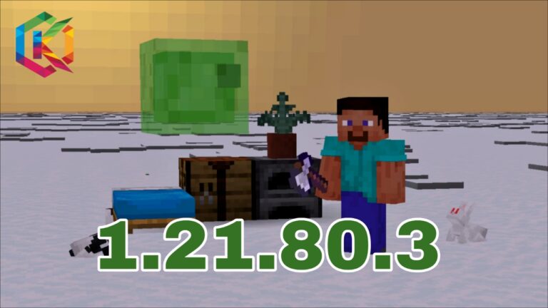 ماين كرافت 1.21.80.3 نسخة رسمية للجوال