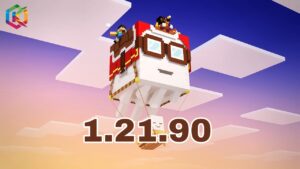 ماين كرافت 1.21.90 نسخة رسمية للجوال