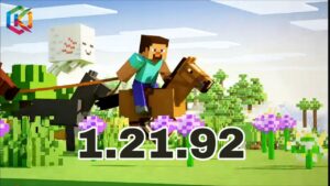 ماين كرافت 1.21.92 نسخة رسمية للجوال