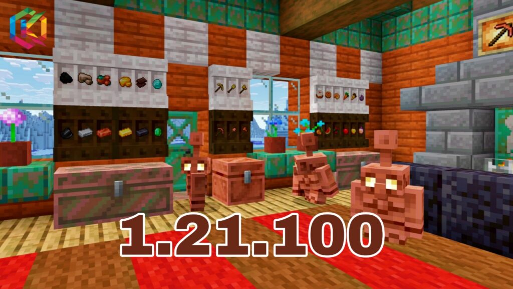 تحميل ماين كرافت 1.21.100