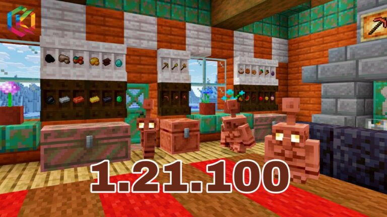 ماين كرافت 1.21.100 نسخة رسمية للجوال