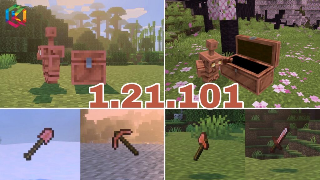 تحميل ماين كرافت 1.21.101