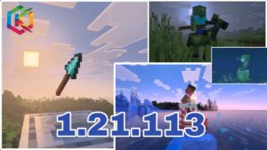 ماين كرافت 1.21.113 نسخة رسمية للجوال