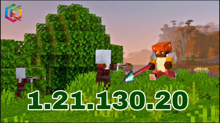 ماين كرافت 1.21.130.20 نسخة بيتا للجوال