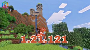 ماين كرافت 1.21.121 نسخة رسمية للجوال