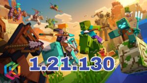 ماين كرافت 1.21.130 نسخة رسمية للجوال