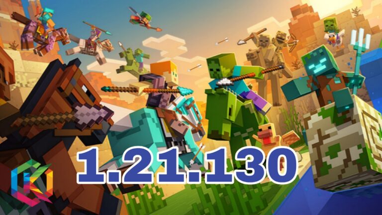 ماين كرافت 1.21.130 نسخة رسمية للجوال