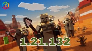 ماين كرافت 1.21.132 نسخة رسمية للجوال