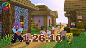 ماين كرافت 1.26.10 نسخة رسمية للجوال